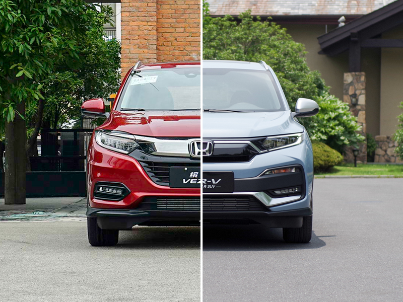 【买车随缘 顺眼就好】 评换了发动机并且提升舒适性的广汽本田新缤智与东风本田新XR-V