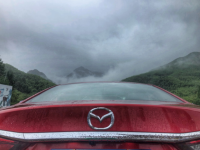 美景虐人 雨战一汽马自达玄铁系列赛黄山站