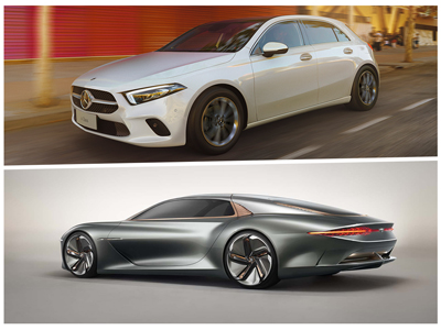 【新闻】奔驰A级两厢来了  新款5系谍照曝光