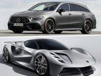 【新闻】限量130台 经典跑车品牌纯电超跑刚刚发布