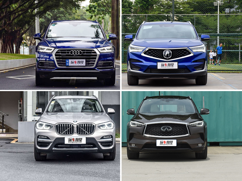 一次过,看四款非常值得推荐购买的豪华品牌中型SUV“横评”