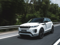 一图看全新一代路虎揽胜极光