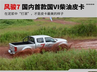 在泥浆里“打滚”，这才是打开皮卡的正确方式！