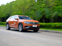 这台大众是真的高级，测试途昂X  530 V6 四驱尊崇旗舰版