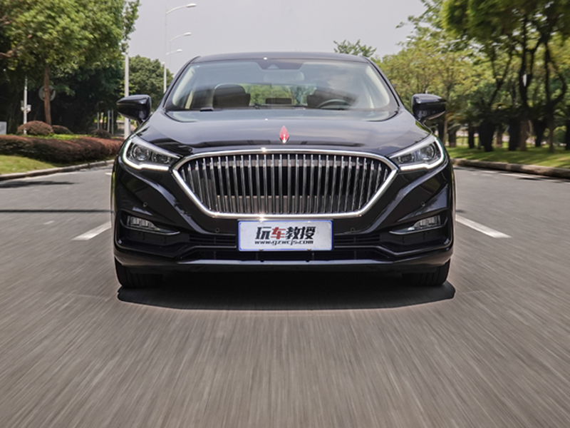 【教授100】年轻态中系豪车 测试红旗H5 2019款 30TD 智联韵动版 国VI