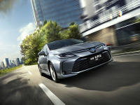 标配8气囊和最新智行安全系统，全新卡罗拉售11.98万元起