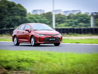 一图看全新一代卡罗拉，售11.98-15.98万元