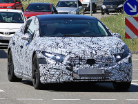 奔驰全新旗舰轿车谍照露出，尺寸竟然变小了？