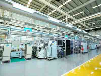 电池0重大事故 轩逸纯电电池生产线探秘