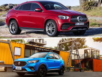 【新闻】又一款轿跑型SUV刚刚发布/多款新车刚刚上市