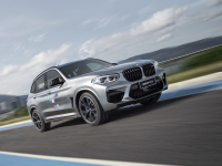 八面玲珑 赛道试驾BMW X3 M/X4 M雷霆版
