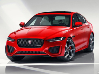 2019成都车展：2020款捷豹XEL