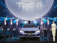 全新BMW 8系家族携9款车型澎湃上市