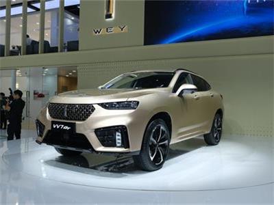 阵容豪华，WEY VV7和VV7 GT 成都车展同步上市！