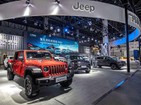 成都车展Jeep全系SUV家族亮相