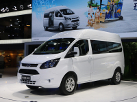 17.39万元起售  福特新全顺商旅型成都车展上市