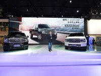 全地形头等舱福特F-150 LTD中国正式上市