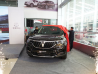 华晨中华V7-1.8T焕芯升级 演绎冠军驾趣 江门上市发布会