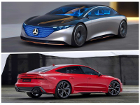 【新闻】BBA新车齐刷屏 大众汽车换标了！