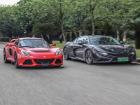 【油电对飙】莲花Exige S vs 前途K50