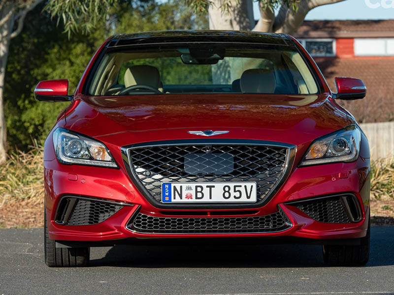 搭3.8L V6引擎,这款韩系车居然敢对标5系/A6L?
