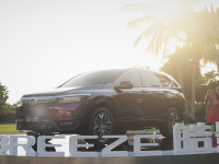 广汽本田最新中级SUV登场，预售18万起！