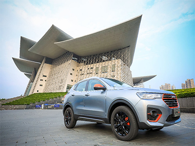 更时尚更运动更智能，哈弗H4 Pro惊艳上市售价10.89万元