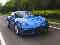 务实or张扬 保时捷718对比捷豹F-Type