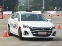 底盘调校有两把刷子！广汽传祺GA6场地试驾