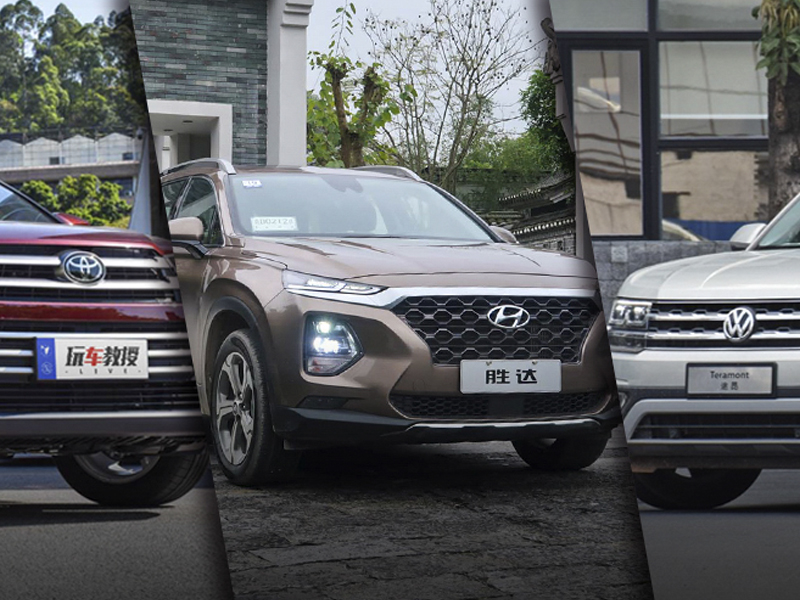 比起5座SUV,这些车内部却“大”有不同