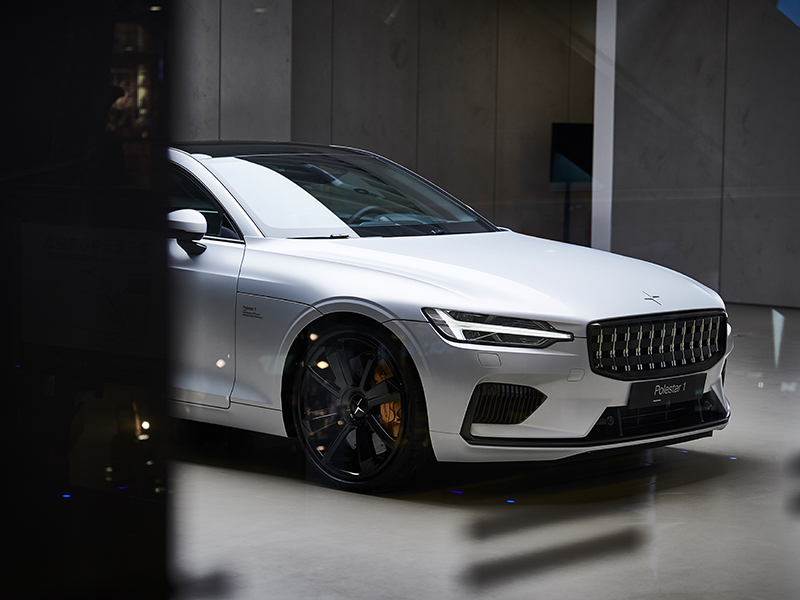 与传统告别，与先锋相遇——全球首家极星艺术空间正式揭幕