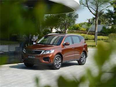 7万元就能入手的SUV，吉利全新远景X6静态实拍