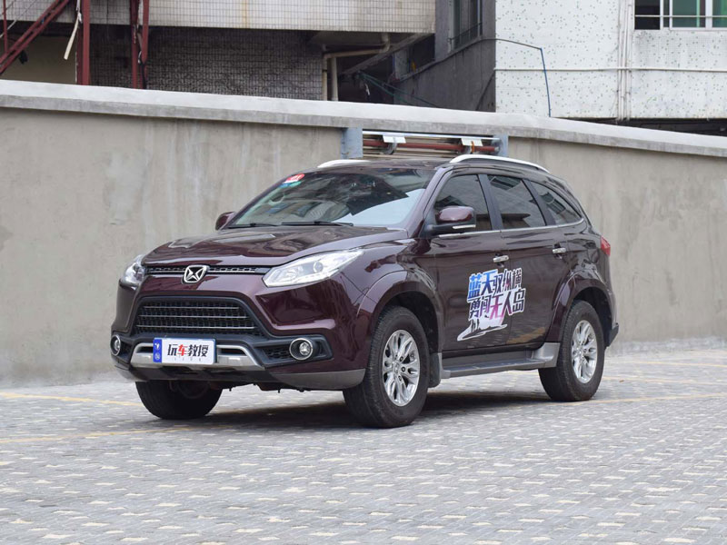 15万就能买到的四驱SUV,其中还有带“大梁”的