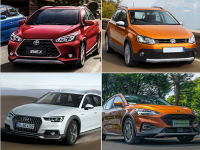 跨界轿车能否替代SUV?