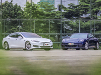 【油电对飙】保时捷Panamera 4 E-Hybrid vs 特斯拉Model S