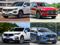 平平无奇的SUV，全都不好惹