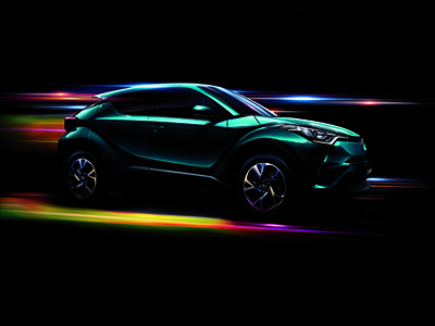 2020款C-HR全新上市 新增舒适版搭载TSS智行安全