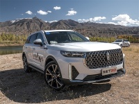 国产自主全新旗舰级SUV,奔腾T99购车手册