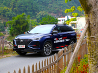 明日座驾实力几何? 试驾长安CS75 PLUS