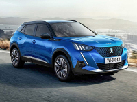 广州车展 全新合资小型电动SUV——标致 e-2008