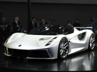 借电动春风进军超跑圈？路特斯Evija静态解析