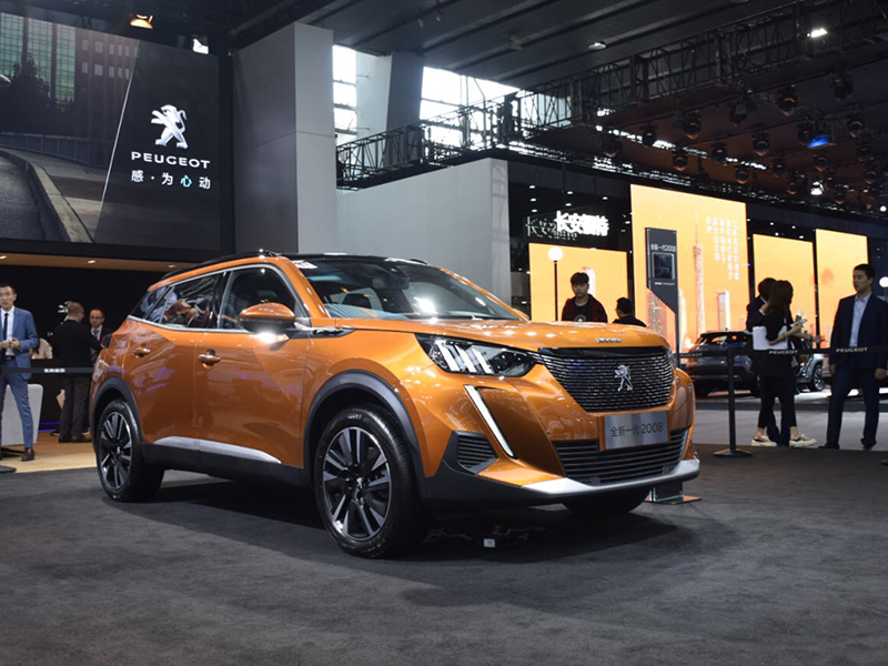 外观内饰大幅升级 标致2008新车解析 