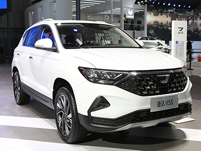 捷达VS7广州车展内饰揭秘 德系一门三捷带来多元体验