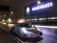 搭载100%自主研发发动机 玛莎拉蒂伪装车现身摩德纳