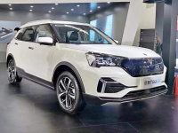 东风启辰 T60EV正式上市 补贴后售价13.88-15.68万元