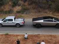 比拔河,哈弗H9怕过谁?特斯拉:我想试试