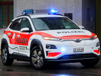 尴尬!电动执勤车半路没电让犯罪分子顺利逃脱~