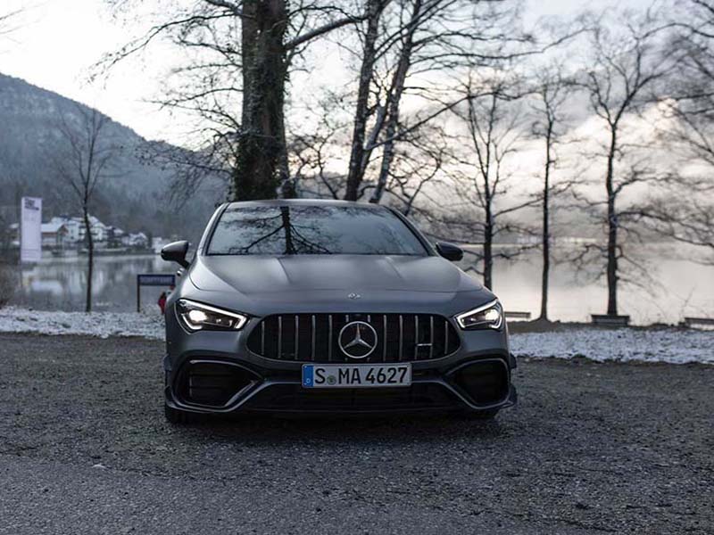 搭载最强2.0T,AMG CLA45 海外媒体试驾