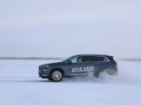 冰天雪地零下30度，开台4米9的大块头SUV也能爽飞？