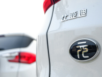 静态体验比亚迪e2、e3,试驾比亚迪元 EV525